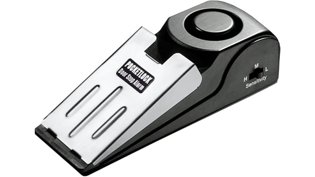 Compact Door Stop Alarms Every Traveler Needs 9 travel doorstop alarm 120db