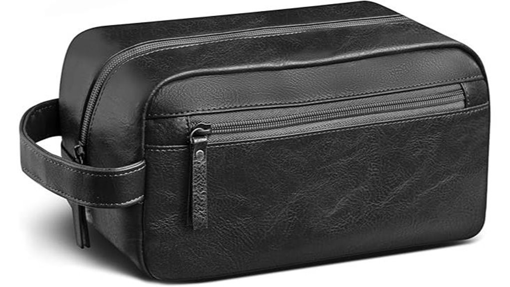 Travel Shaving Kits (All‑in‑One Organizers): Groom Wherever You Go 9 travel dopp toiletry bag