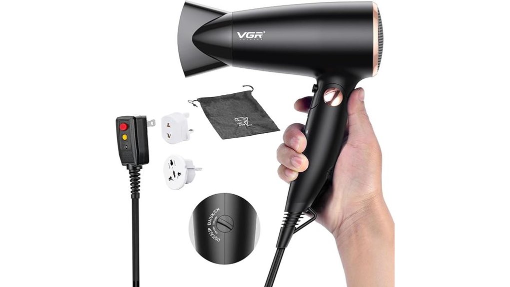 Must-Have Travel Hair Dryers (Dual Voltage) for Jet-Setters 14 travel dual voltage hairdryer