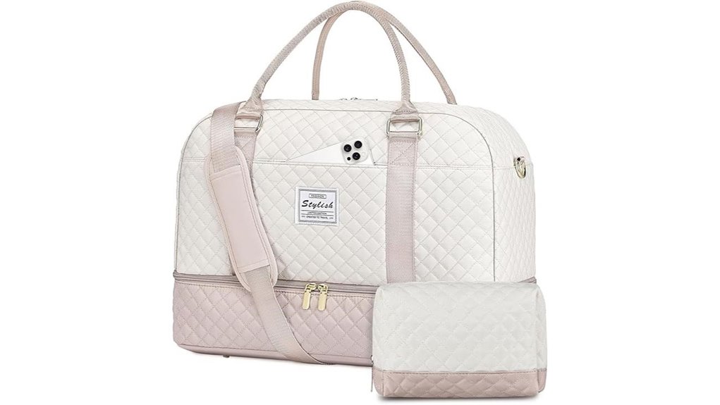 Carry-On Duffels with Shoe Compartments That Fit Packing Needs 6 travel duffle shoe wet