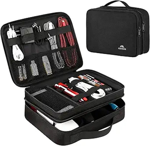 Must-Have Cable Organizer Cases Travelers Trust for Smooth Travel Tech 12 travel electronics cord organizer