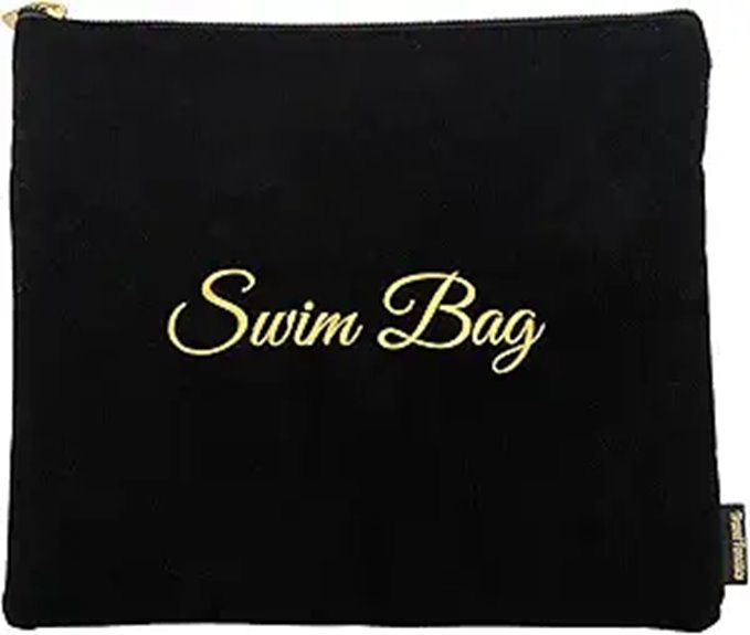 Tote Bags with Separate Wet Pocket (Swimwear Ready) for Dryness 7 travel fanatics waterproof swim bag