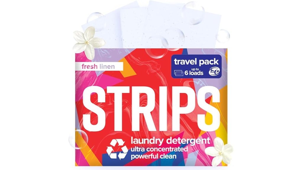 Travel-Friendly Soap Sheets That Keep You Fresh on the Go 6 travel fresh linen strips