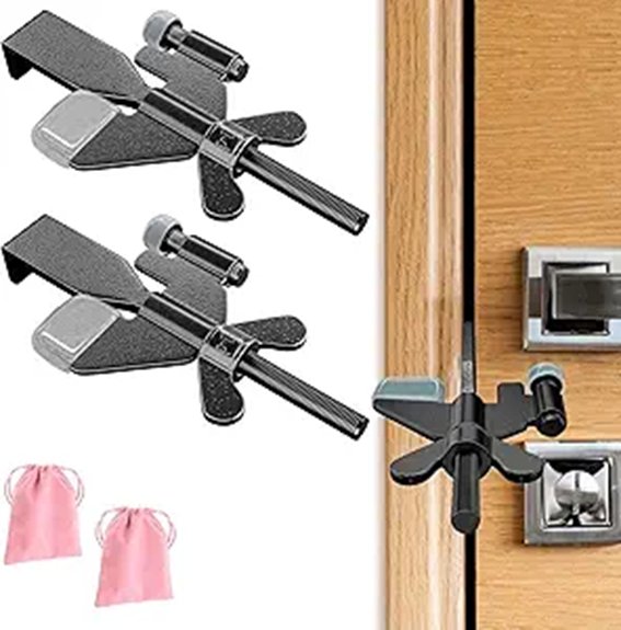 Top Portable Door Locks That Hotels and Rentals Trust 15 travel friendly dual door locks
