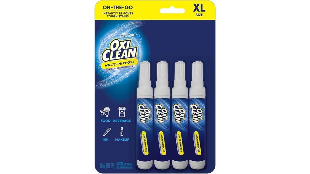 Stain Remover Pens for Travel That Travelers Love 10 travel friendly oxiclean stain remover 4 pack
