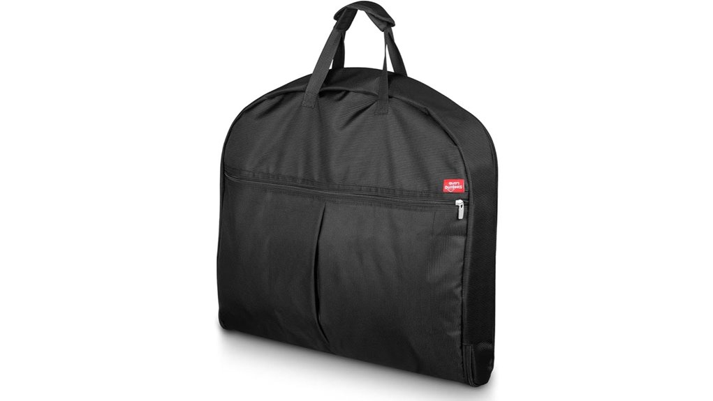 travel garment bags for coats (folding, overhead-friendly) 4 travel friendly waterproof garment bag