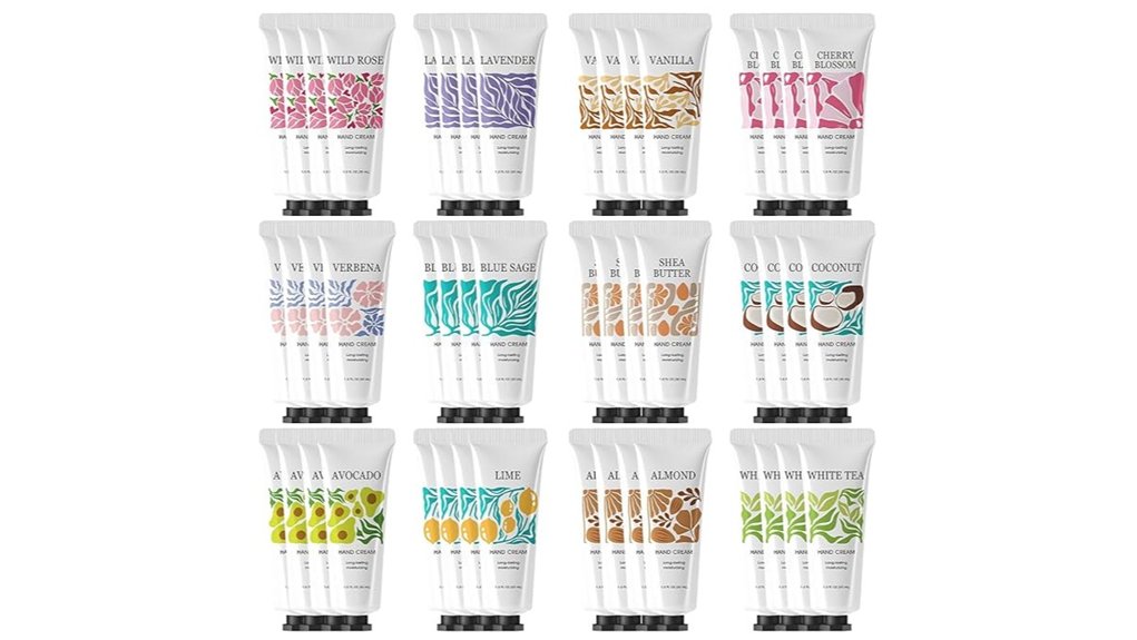 Top Travel-Size Hand Lotions to Keep Skin Soft on the Go 9 travel hand cream gift set