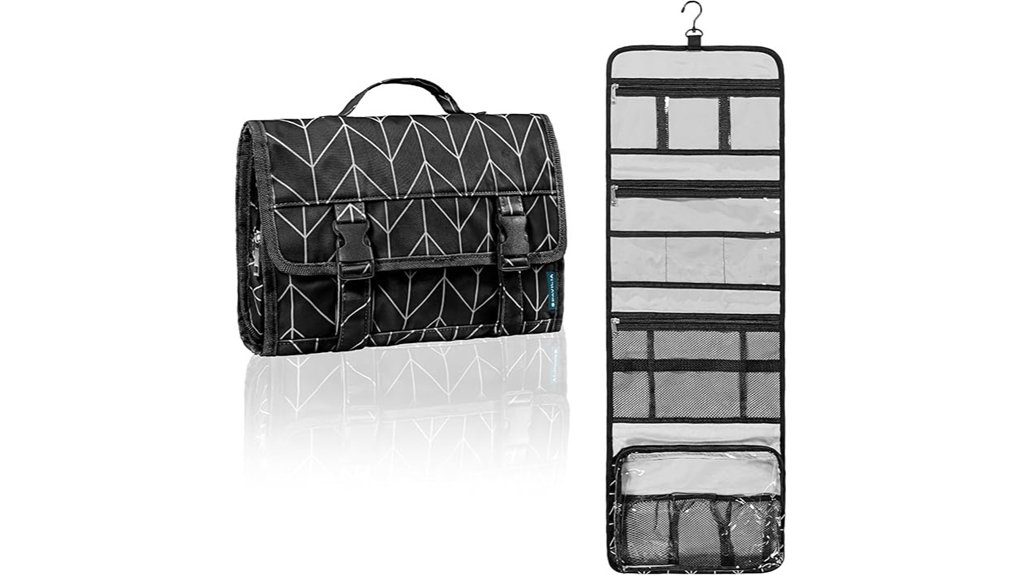 travel hanging toiletry bag