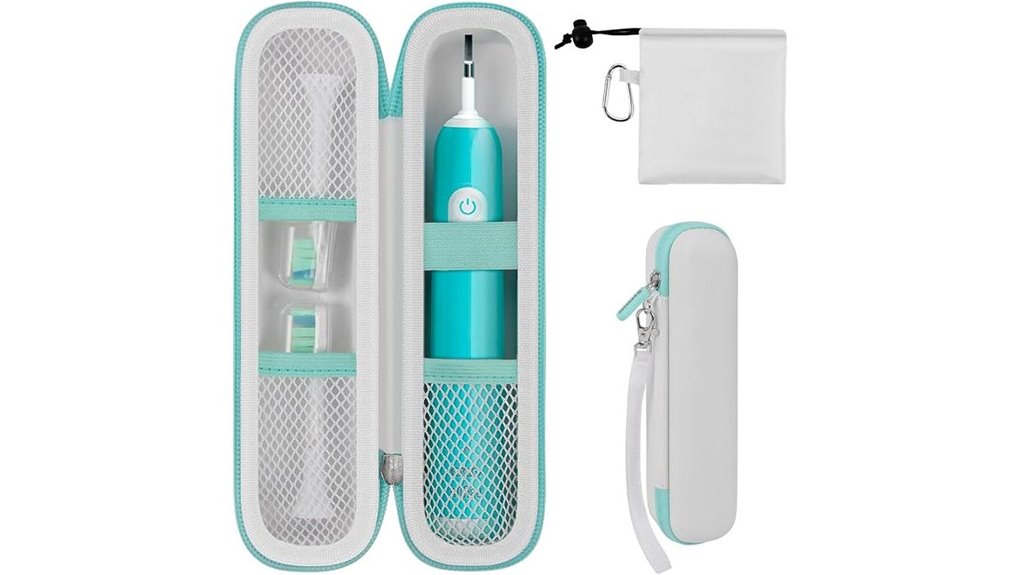 travel hard toothbrush case