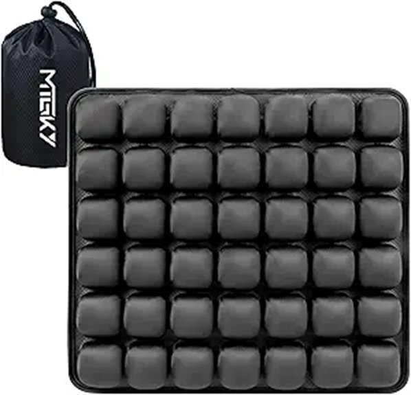 Top Compact Posture Cushions for Travel & Work 5 travel inflatable portable cushion