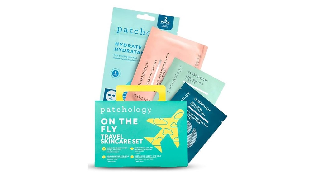 travel kit mask trio