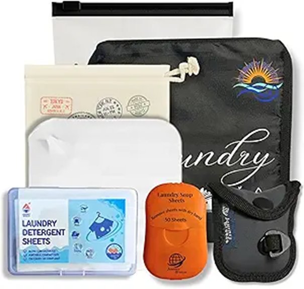 Travel‑Ready Sink Wash Kits: Stopper, Line & Soap for On‑The‑Go 1 travel laundry kit essentials