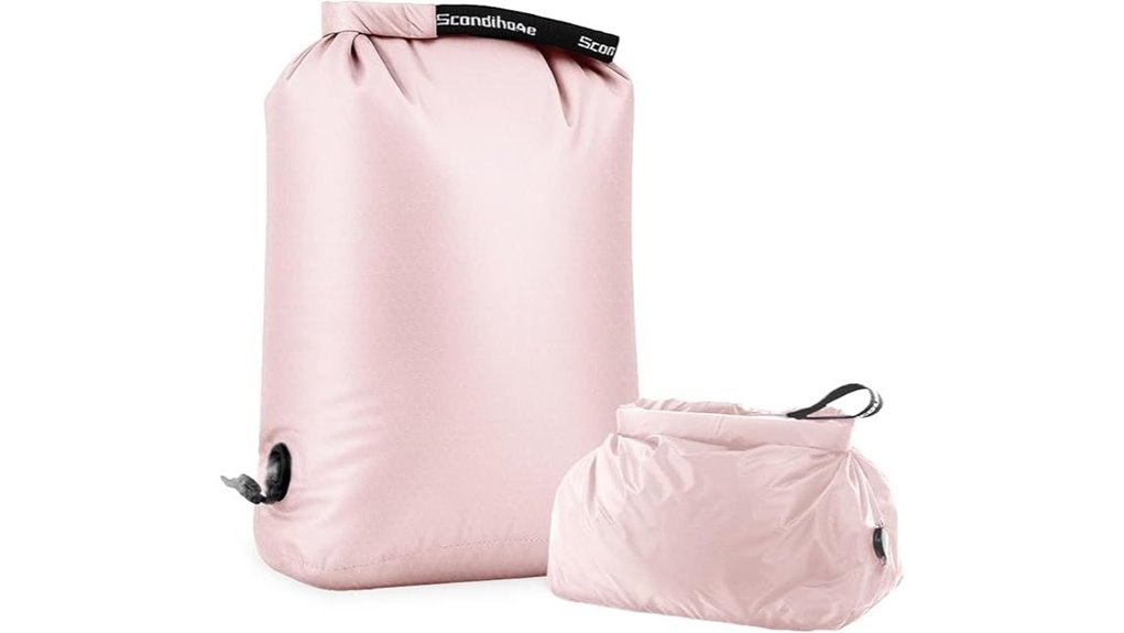 Best Compression Sacks for Odor‑Sealing Dirty Laundry 4 travel laundry pump free waterproof