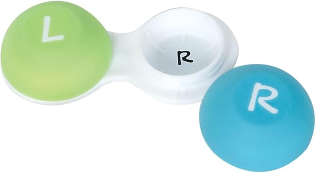 Leakproof Contact Lens Cases Every Long-Flight Traveler Needs 2 travel leak proof lens case