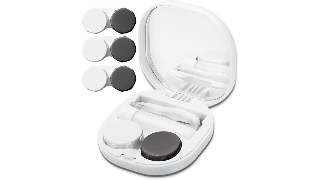 Leakproof Contact Lens Cases Every Traveler Needs 7 travel lens case 3s