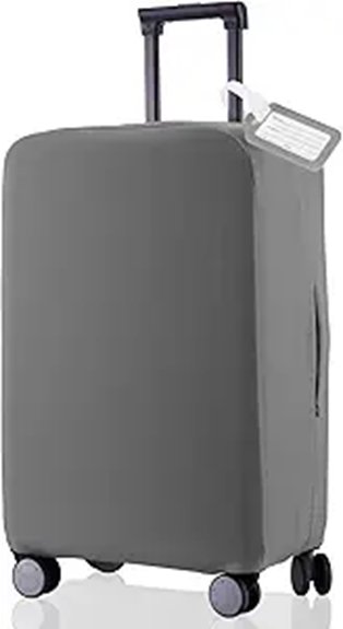 Top Luggage Covers (Protective Cases) for Travel Safety 14 travel luggage scratch resistant protector
