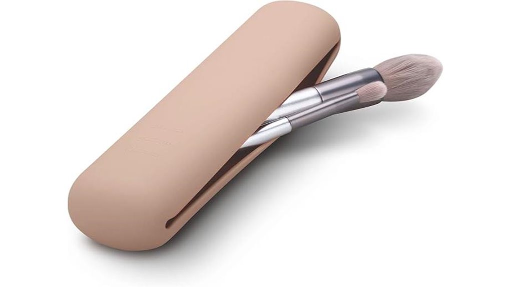 travel magnetic brush holder