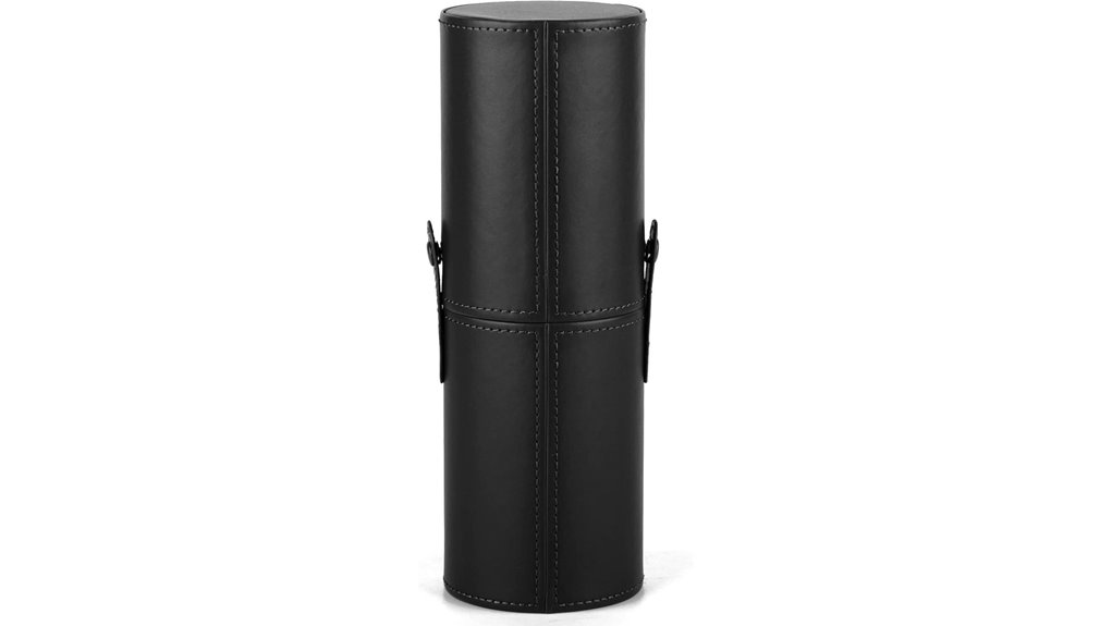 travel makeup brush holder