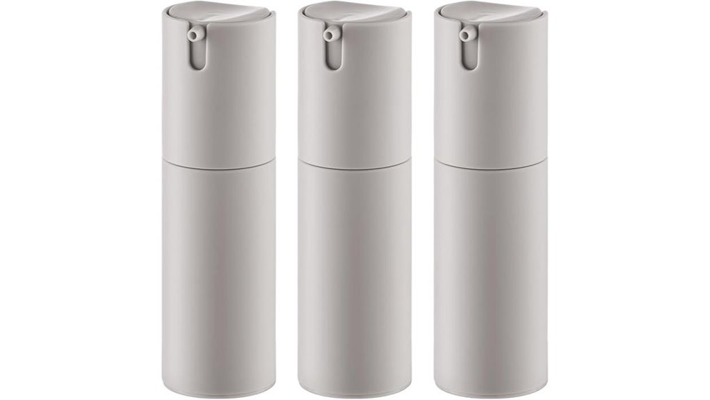 Leakproof Travel Pump Bottles (Lotion-Friendly) That Keep Your Essentials Safe 14 travel mini 1oz lotion