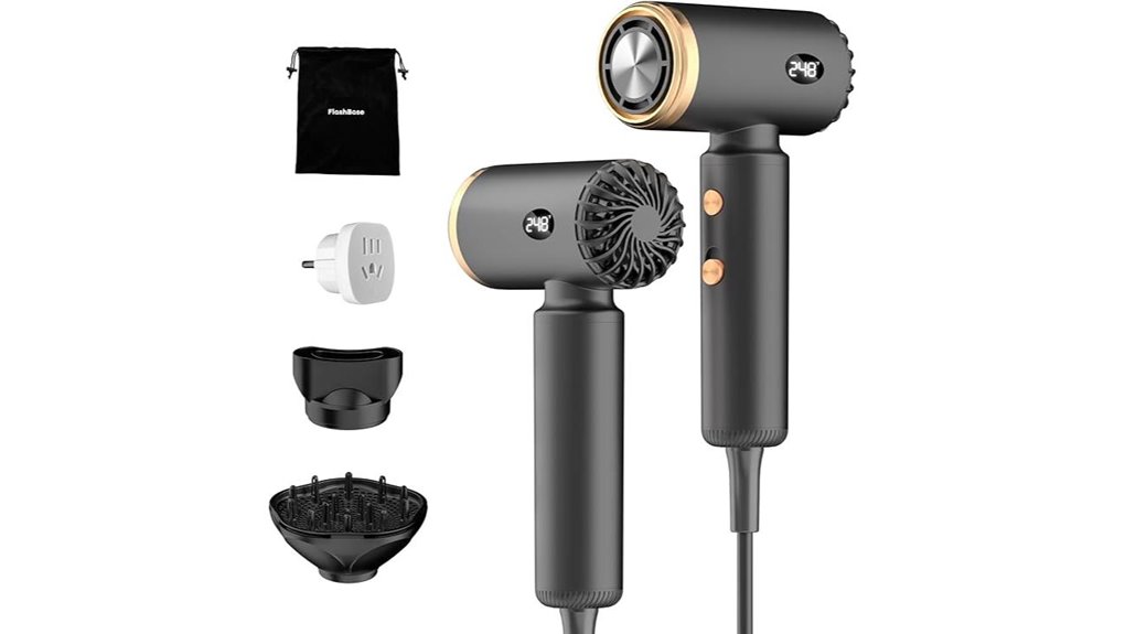Must-Have Travel Hair Dryers (Dual Voltage) for Jet-Setters 10 travel mini ionic dryer