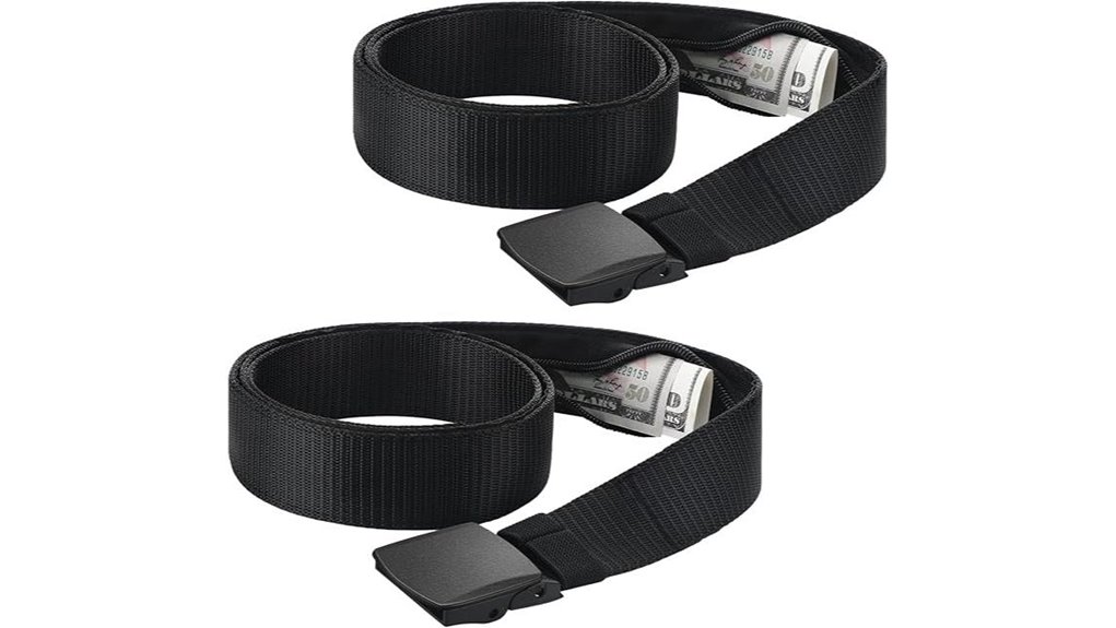 Hidden Money Belts (Look Like Real Belts) That Keep Cash Safe 7 travel money belt pouch