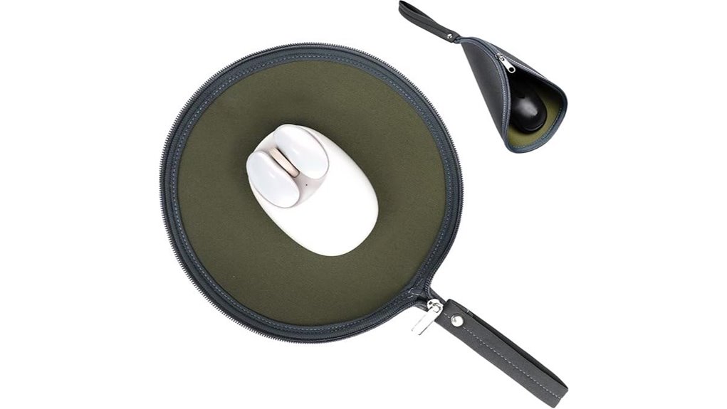 Foldable, Non‑Slip Travel Mouse Pads That Make Working Portable 6 travel mouse pad case