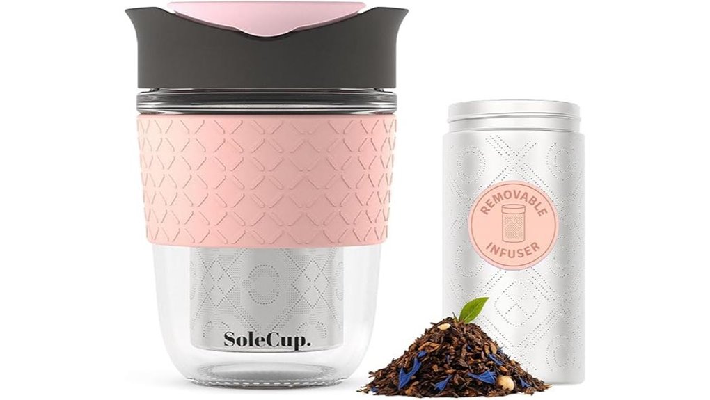 Top‑Rated Reusable Tea Infusers for Travel Mugs (Easy Clean) 3 travel mug detachable tea infuser