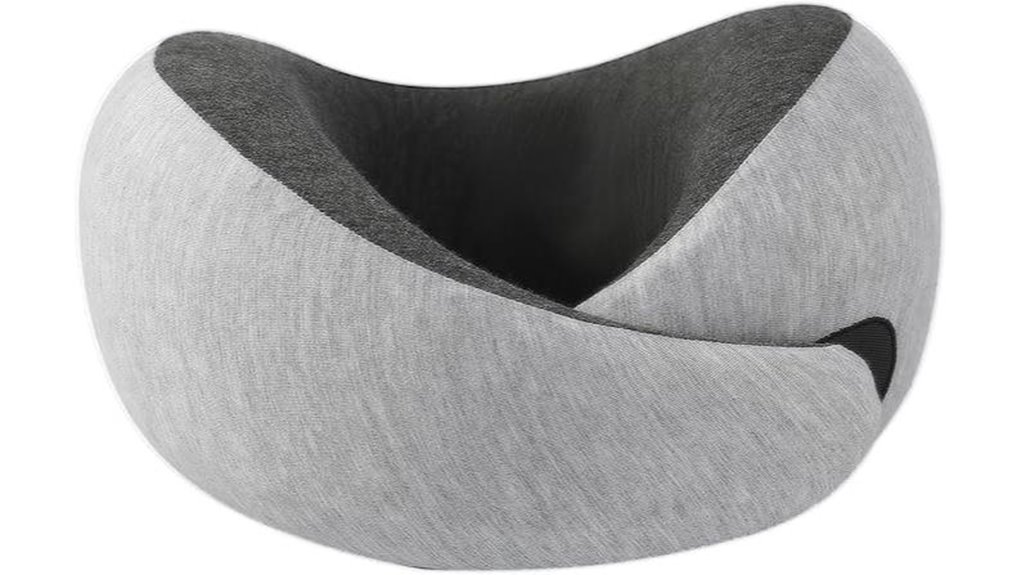 Travel Pillows That Keep Your Chin Aligned Upright 14 travel neck foam pillow