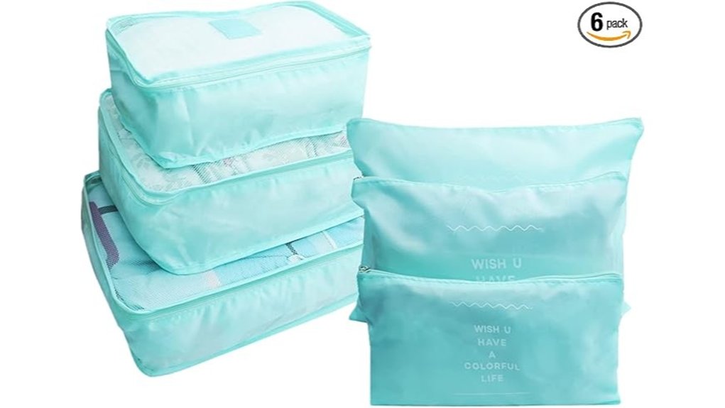 Underwear & Socks Packing Cubes Small Cube Sets That Organize Effortlessly 9 travel packing cube set