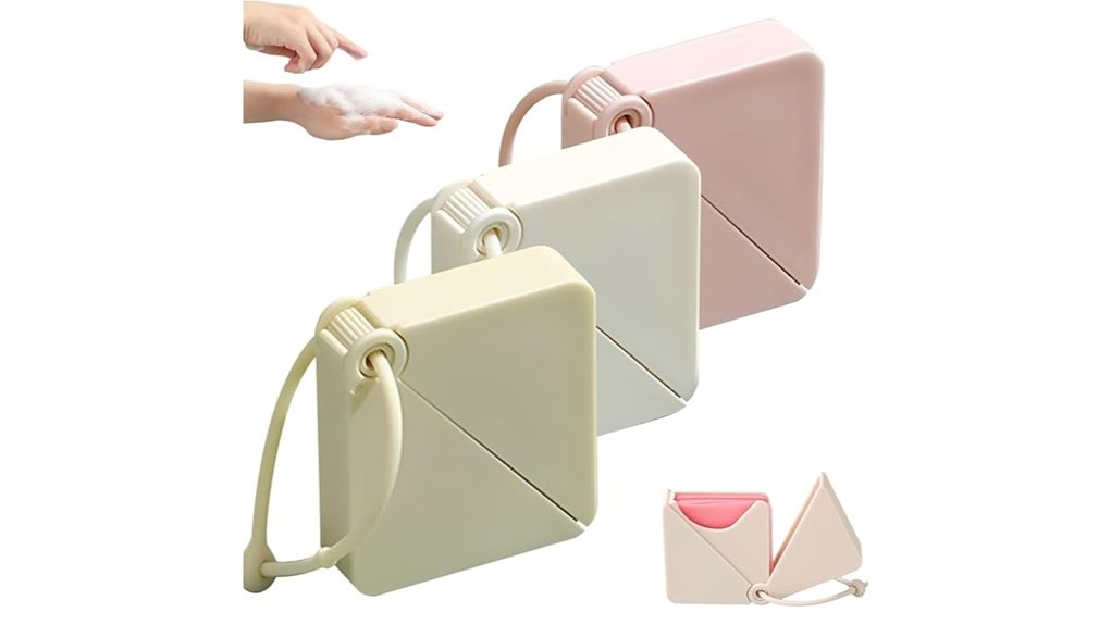 Travel-Friendly Soap Sheets That Keep You Fresh on the Go 12 travel paper soap sheets