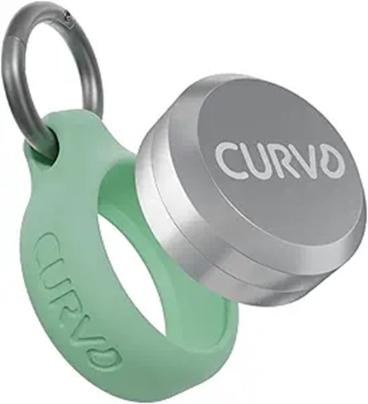 travel pill keychain organizer