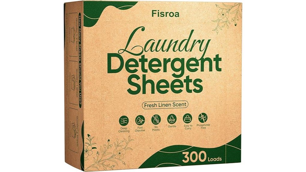 Laundry Detergent Sheets For Handwashing: The Ultimate Pick 11 travel plastic free 300 load detergent