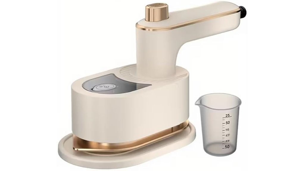 Best Mini Garment Steamers for Travel: Folding Handles 15 travel portable mini handheld steamer