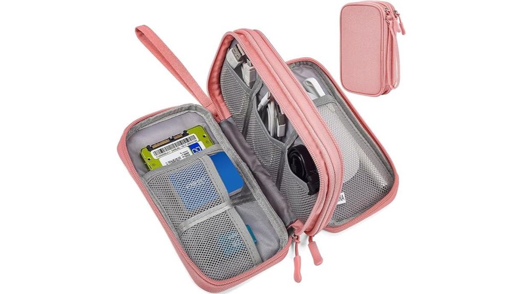 travel power bank organizer