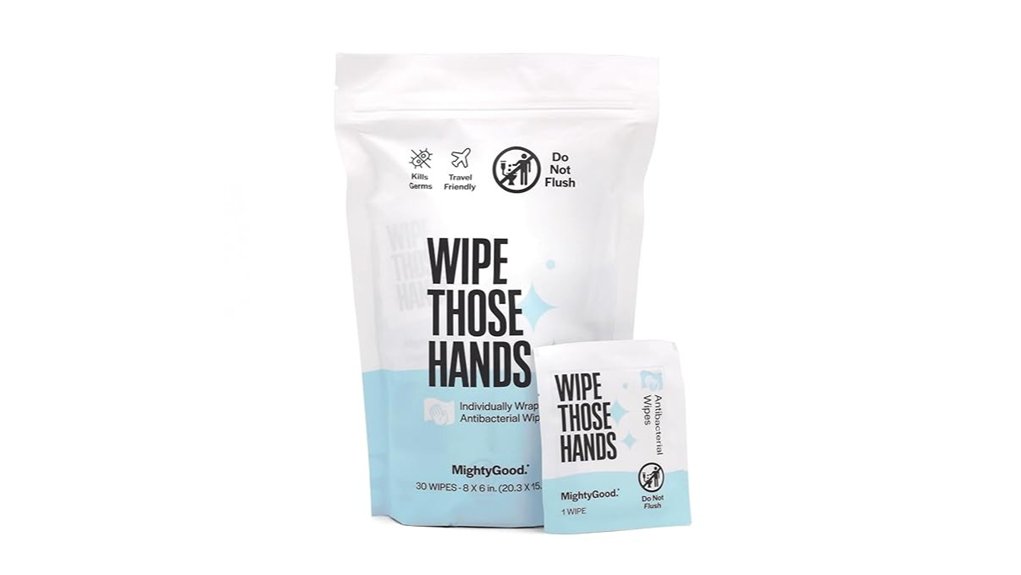 Best Travel Wet Wipes That Stay Moist (Better Seals) 10 travel ready alcohol free 30 pack wipes
