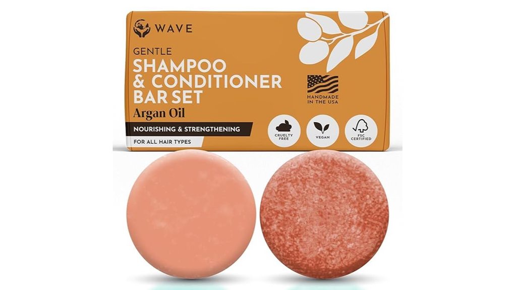 Best Long‑Lasting Solid Shampoo Bars for Travel 7 travel ready argan shampoo bars