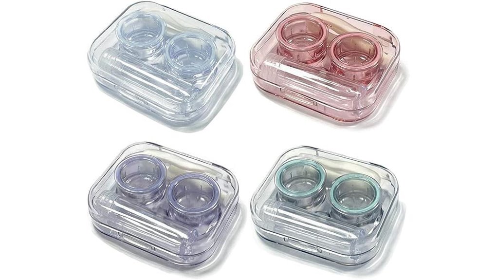 Leakproof Contact Lens Cases Every Traveler Needs 9 travel ready flip top lens cases