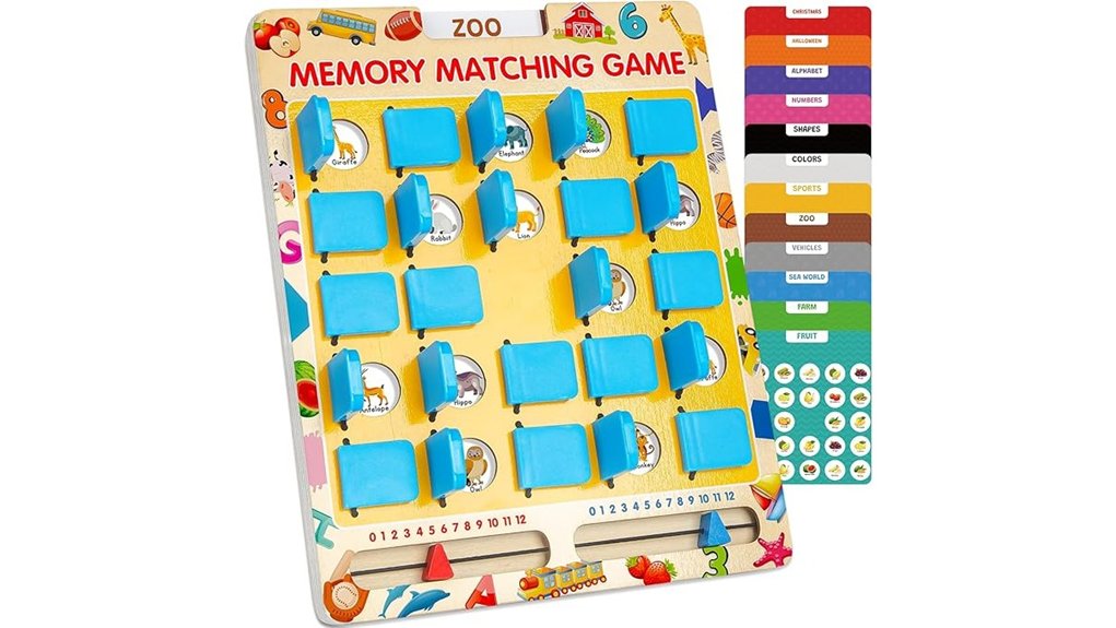 Best Portable Board Games Every Traveler Will Love 9 travel ready kids memory game