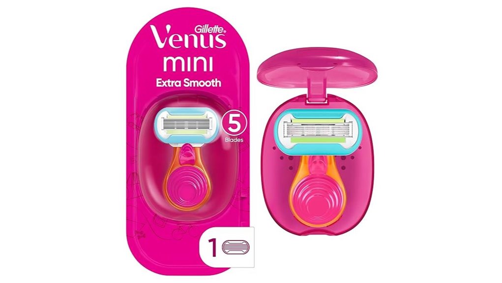 Must-Have Travel Razors With Protective Covers 5 travel ready venus razor kit