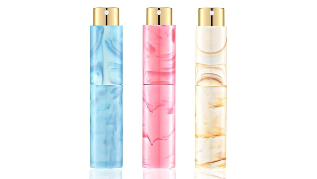 Best Refillable Atomizers for Toiletries: Mister vs Pump 11 travel refillable perfume spray