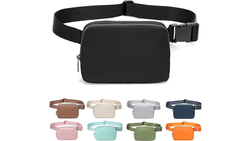 The Best Travel Waist Packs That Avoid Tourist Gimmicks 10 travel running fanny crossbody