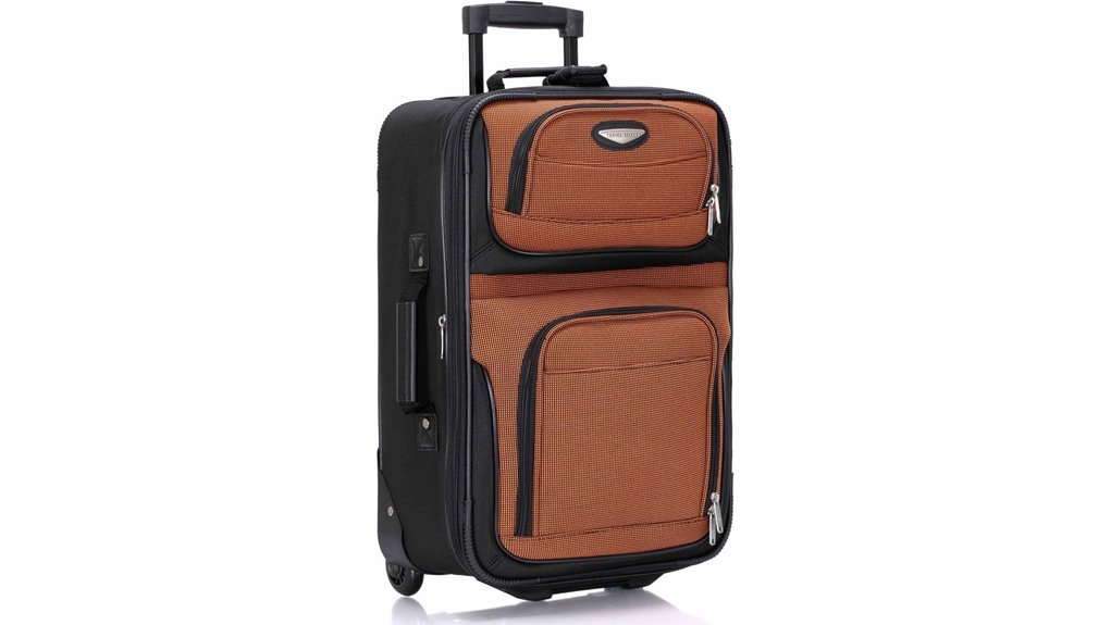 travel select softside carry on