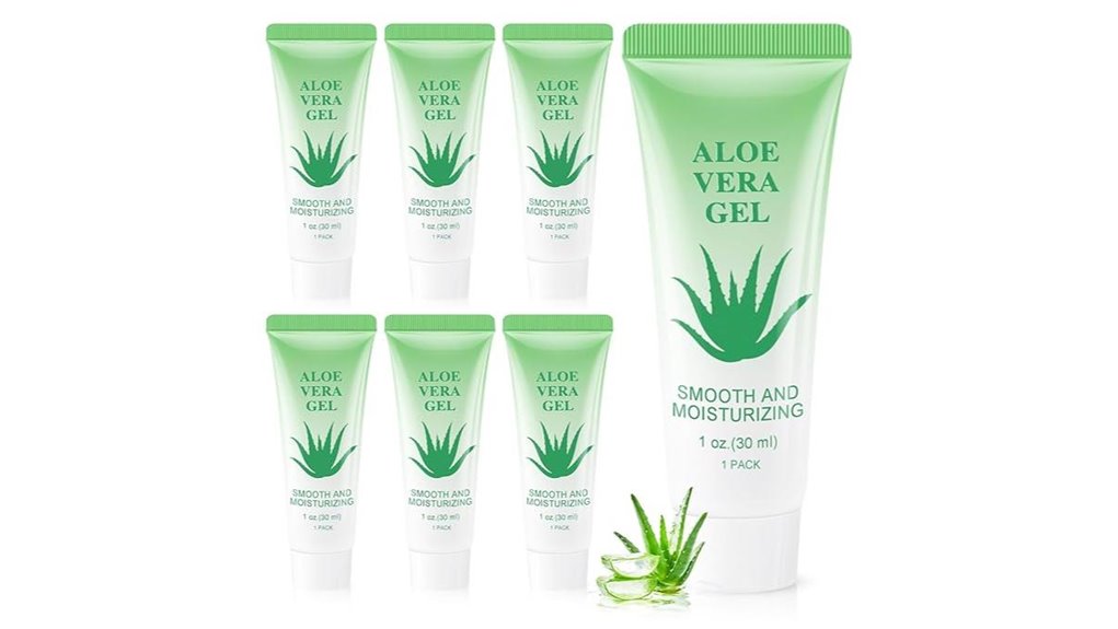 Best After‑Sun Aloe for Travel: Non‑Sticky Gels to Soothe Skin 9 travel size aloe vera pack