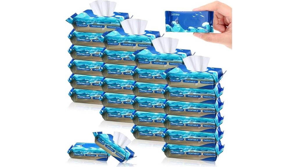 Travel Wipes with Resealable Packs That Every Traveler Loves 9 travel size flushable hand wipes