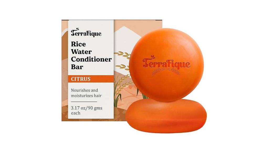 travel size rice conditioner
