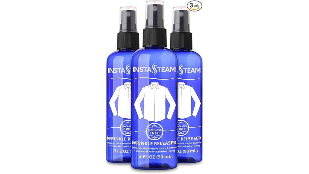 travel size sensitive wrinkle spray