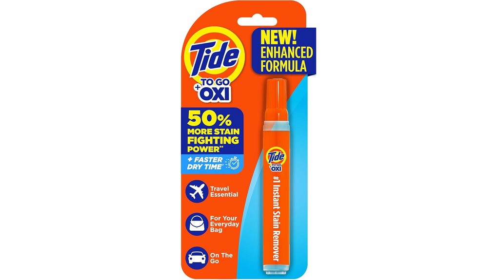 Stain Remover Pens for Travel That Travelers Love 2 travel size tide stain pen
