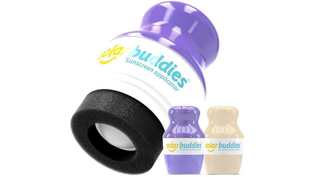 Best Sunscreen Applicator Tools Kids: Roll‑On and Sponge Types 10 travel sized dual sunscreen applicator