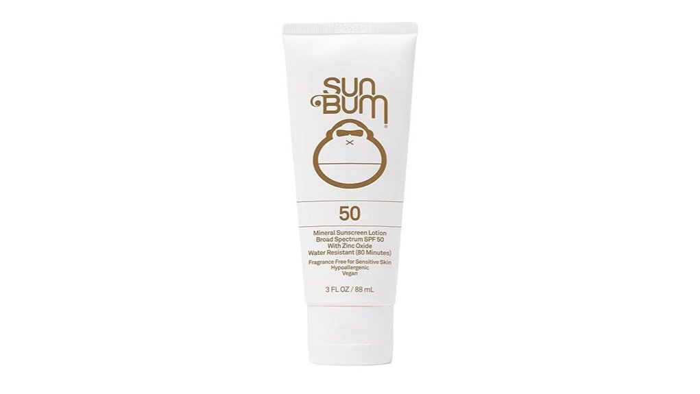 travel sized mineral spf 50