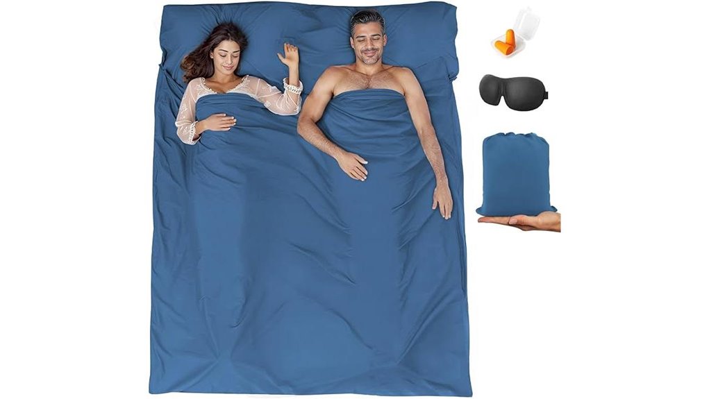 travel sleep sack liner